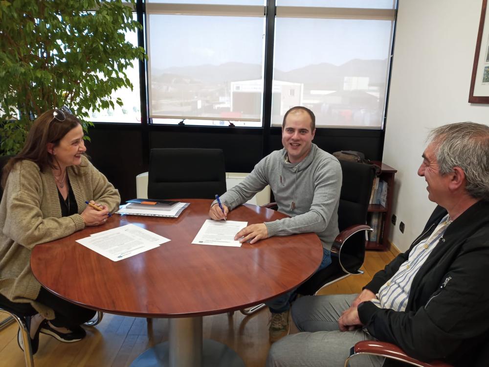 Imagen Convenio del Alto Gállego con el Güestival de Larrés