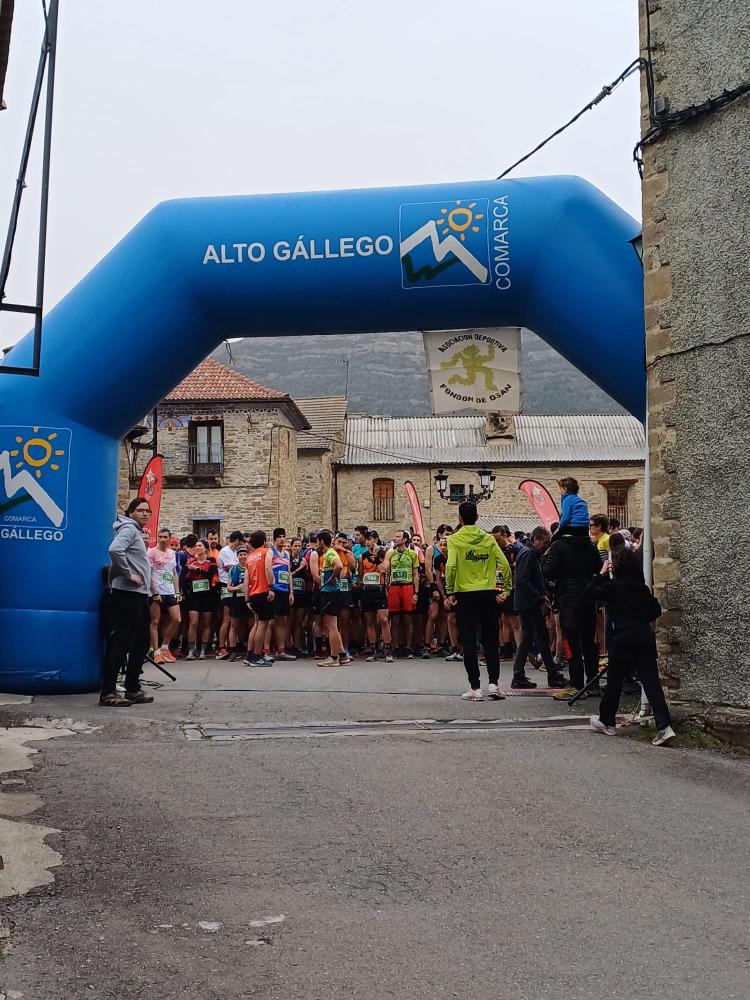 Imagen Primeras clasificaciones del Circuito Comarcal Pirineos Alto Gállego