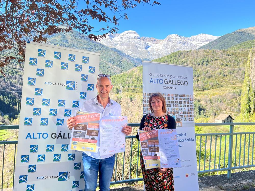 Imagen Se ponen en marcha las Actividades de Primavera en igualdad en la Comarca Alto Gállego