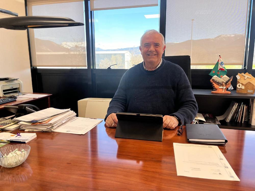 Imagen Entrevista. Primitivo Grasa, Presidente de la Comarca Alto Gállego