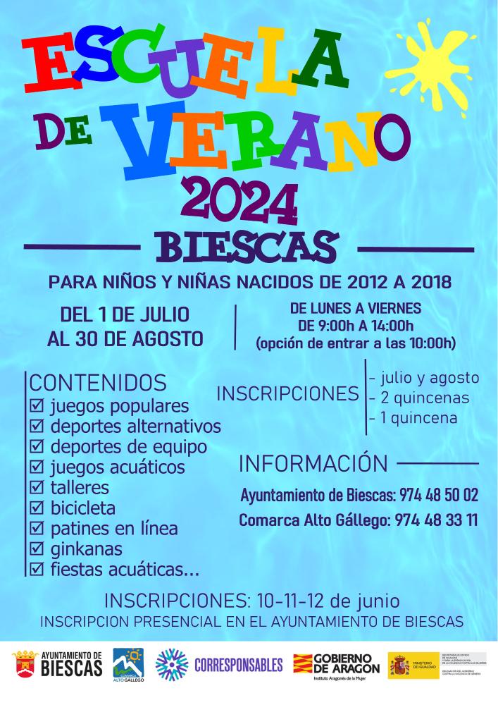 Imagen Actividades deportivas verano