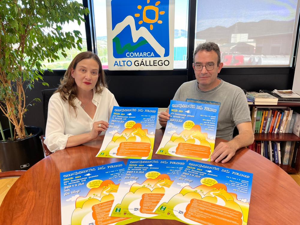 Imagen Bosnerau amenizará el Cuentacuentos del Pirineo de Susín