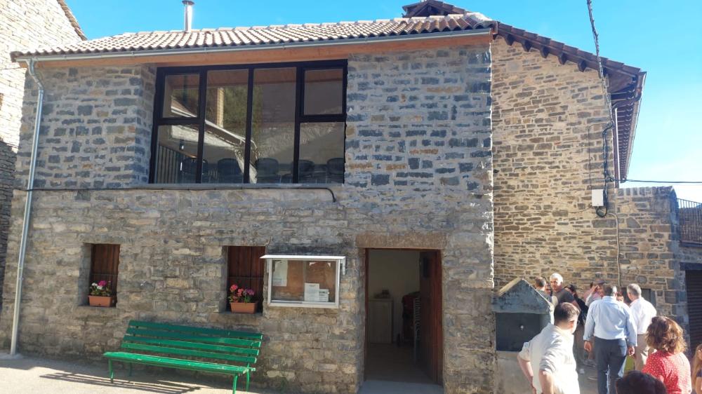 Imagen Orós Bajo y Tramacastilla de Tena, nuevos Puntos de Lectura en el Alto Gállego