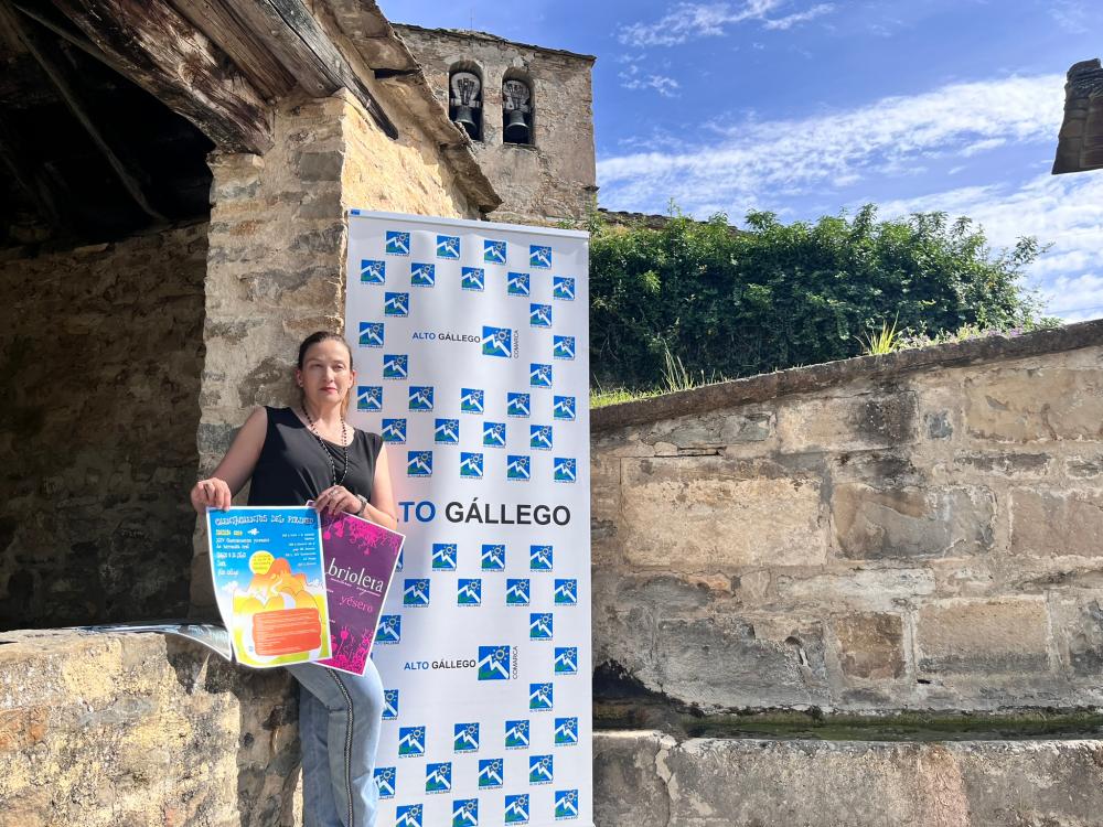 Imagen La Comarca Alto Gállego presenta un programa cultural que recorrerá 18 localidades este verano