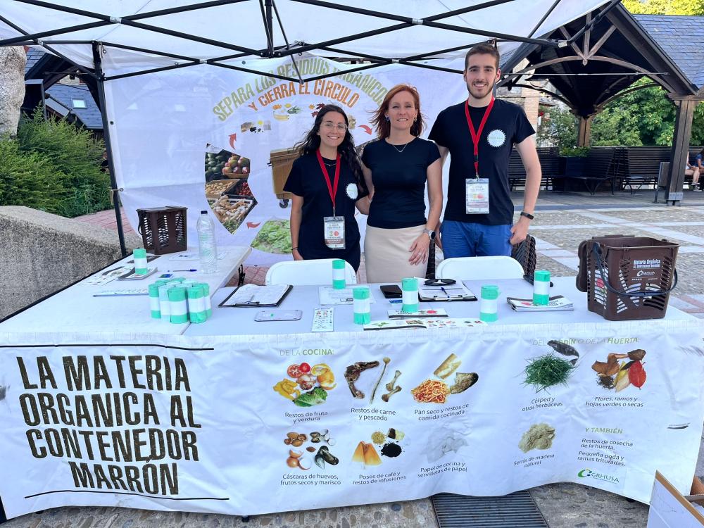 Imagen Campaña de concienciación sobre la implantación del contenedor marrón en la Comarca Alto Gállego