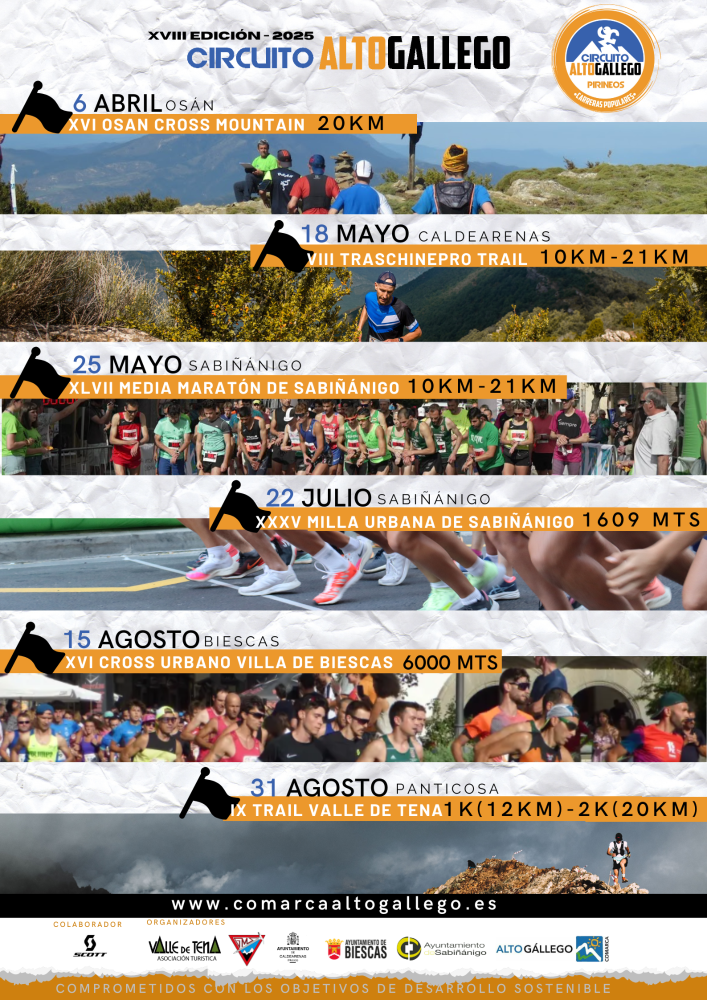 Imagen CIRCUITO ALTO GÁLLEGO DE CARRERAS POPULARES