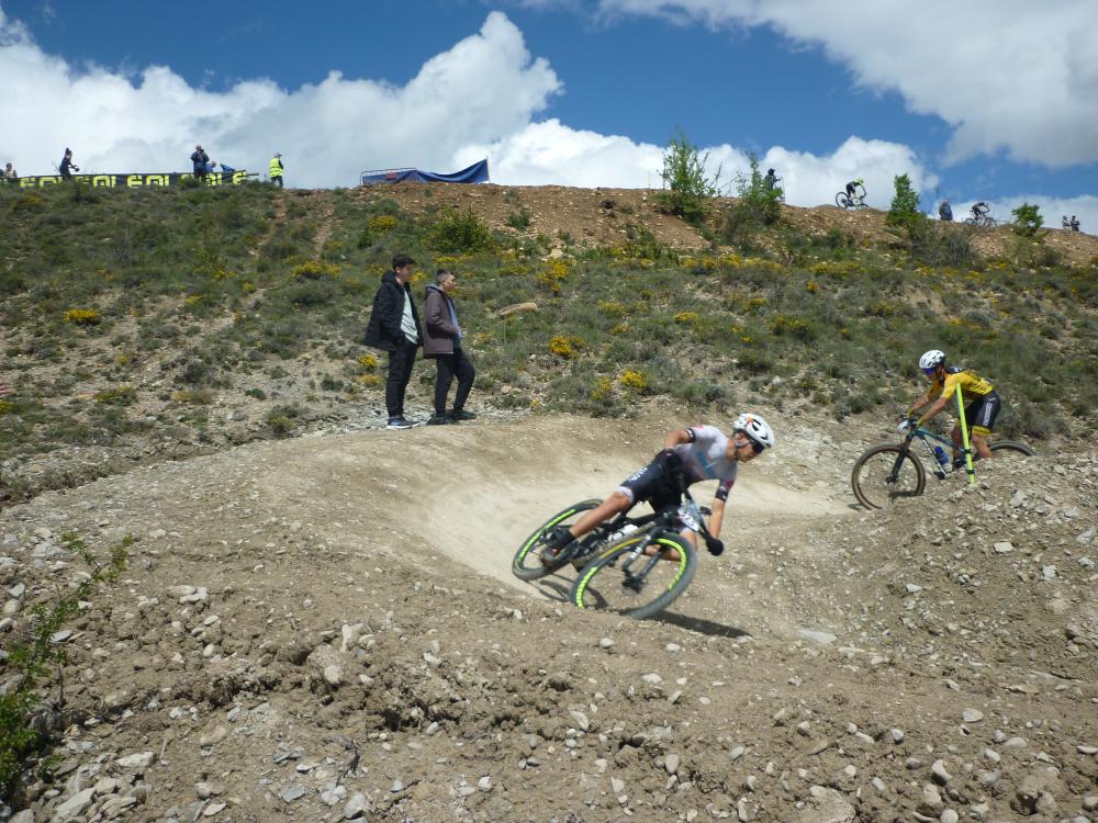 Imagen Sabiñánigo, escenario de una batalla épica en LA SHIMANO SUPER CUP MASSI 2025