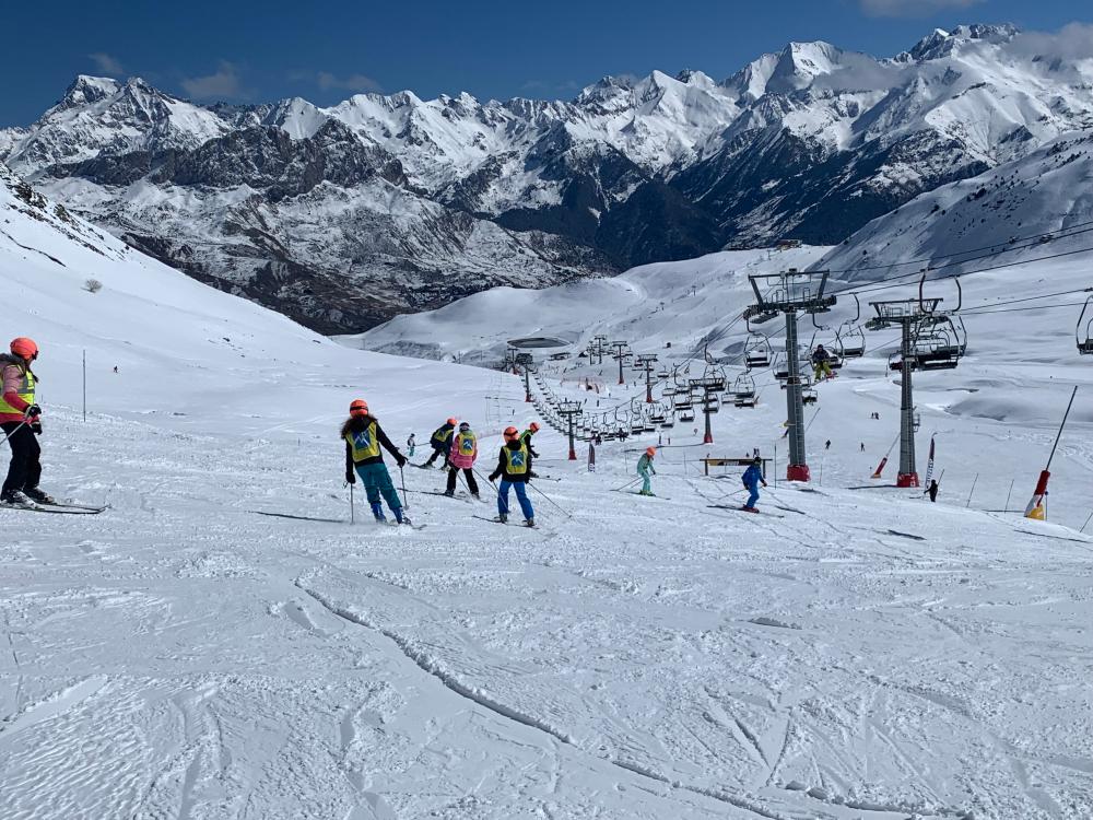Imagen CELEBRACIÓN DEL PROGRAMA DE PROMOCIÓN DEL ESQUÍ PARA ALUMNOS DE 6º CURSO EN FORMIGAL