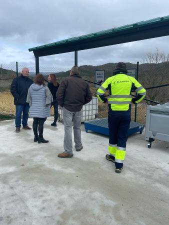 Imagen Entra en funcionamiento la nueva zona de aportación de residuos de...