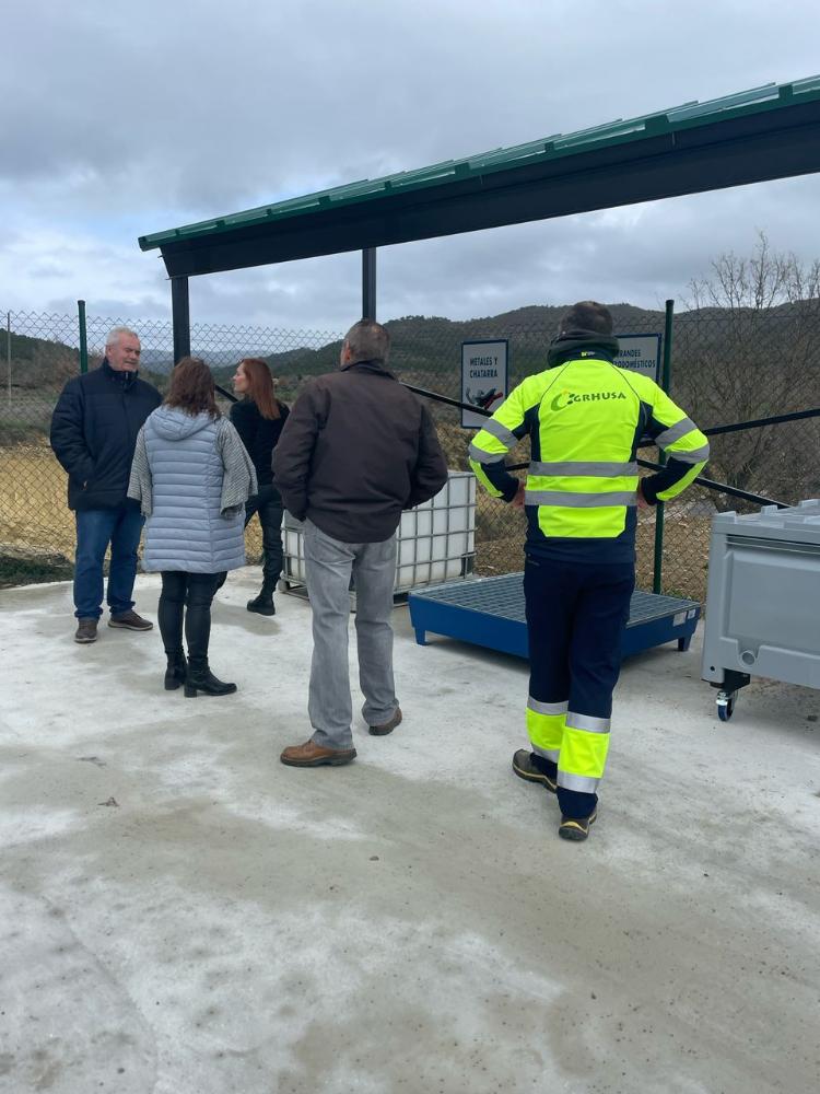Imagen Entra en funcionamiento la nueva zona de aportación de residuos de Caldearenas