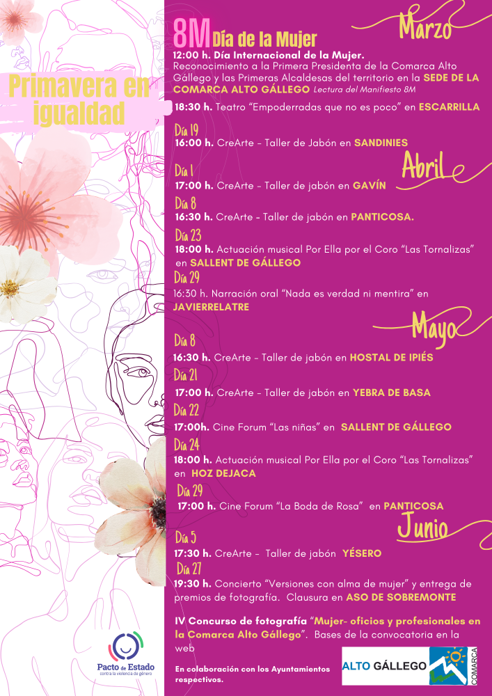 Imagen Primavera en igualdad