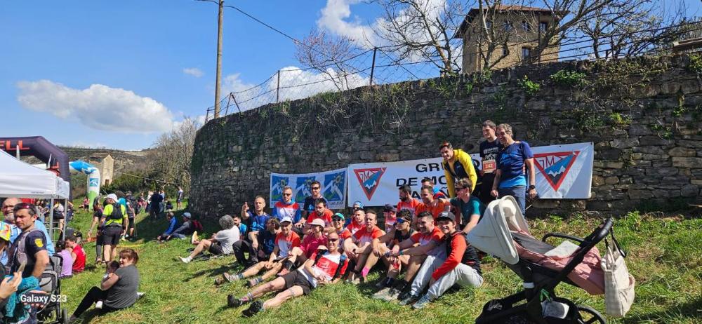 Imagen Comarca del Alto Gállego celebra el récord de participación y nivel deportivo de la XVI Osan Cross Mountain