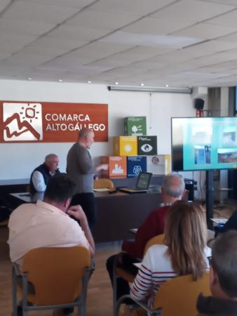 Imagen Interesante encuentro el celebrado en la Comarca Alto Gállego en materia...