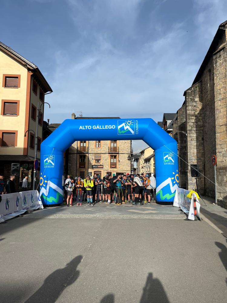 Imagen Comarca Alto Gállego refuerza su compromiso con el deporte local en el Pyrenees Open de Hike & Fly 2025