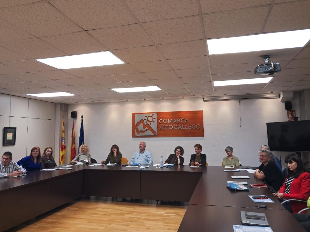 Imagen Consejo Comarcal Alto Gállego celebra sesión ordinaria