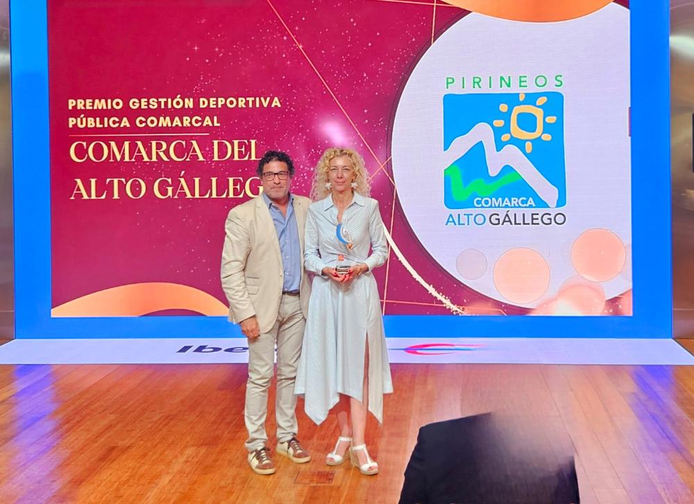 Imagen El Alto Gállego, ejemplo de excelencia en la gestión deportiva pública aragonesa