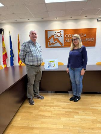 Imagen El carnet escolar del Alto Gállego renueva su compromiso con las...