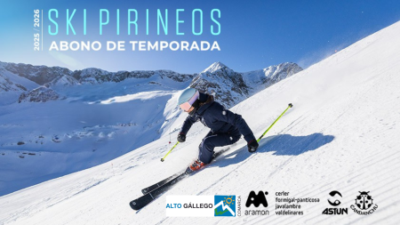 Imagen Abierto el plazo para adquirir el abono de temporada Ski Pirineos...
