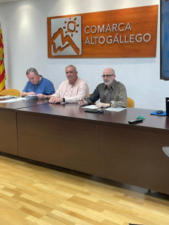 Imagen El Alto Gállego refuerza su participación en la planificación...