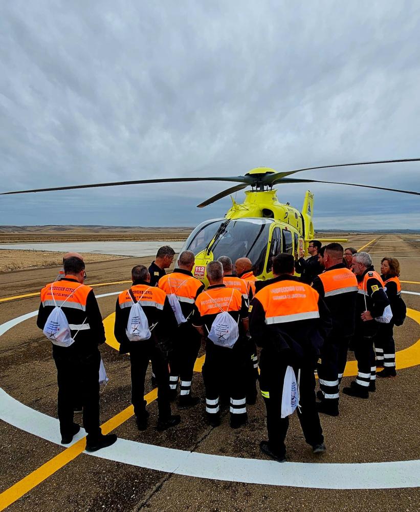 Imagen La Comarca Alto Gállego presente en el XXV Congreso de la Red de Voluntarios de Protección Civil de Aragón