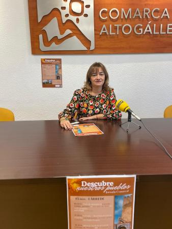 Imagen Lárrede acoge la primera jornada comarcal “Descubre nuestros pueblos”