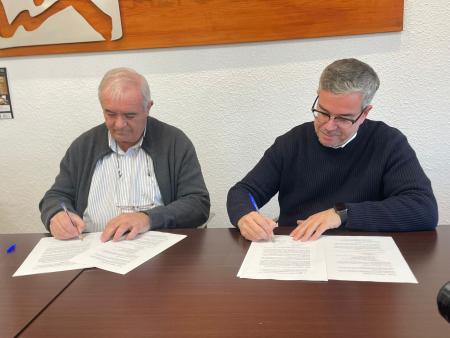 Imagen Comarca Alto Gállego y el Balneario de Panticosa firman un convenio para...