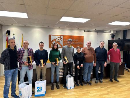 Imagen La Comarca Alto Gállego entrega los premios de la Liga Comarcal del...