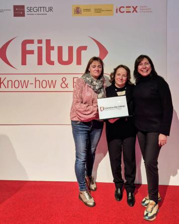 Imagen Comarca Alto Gállego refuerza su promoción turística en Fitur 2026 junto...