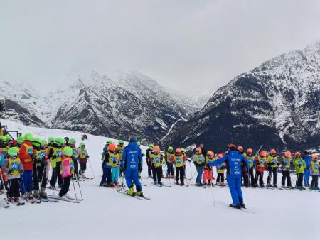 Imagen Cuatrocientos escolares del Alto Gállego participan en la Campaña de...