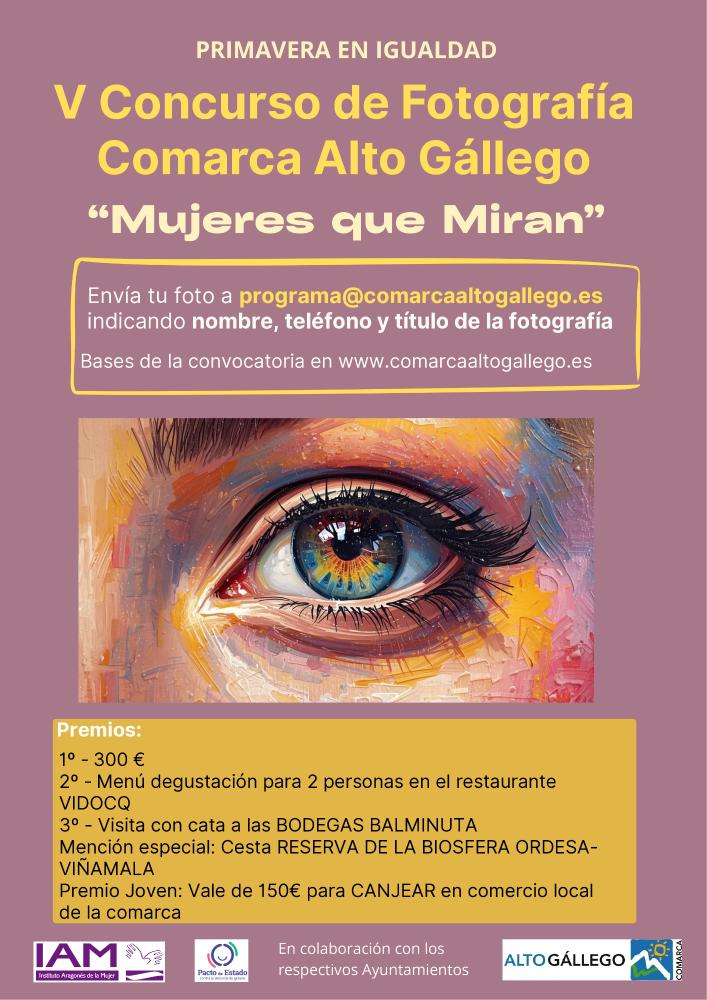 Imagen V Concurso de fotografía 'Mujeres que miran'