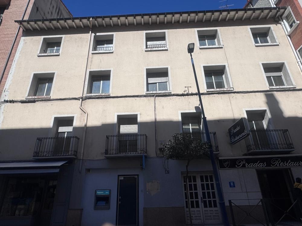 Imagen La Comarca Alto Gállego estudia alternativas para el inmueble de la calle Serrablo ante el elevado coste de su transformación en viviendas