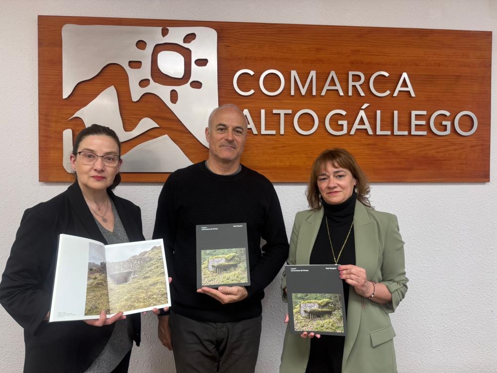Imagen El patrimonio defensivo del Pirineo centra el nuevo libro de Iñaki Bergera, editado con apoyo de la Comarca Alto Gállego