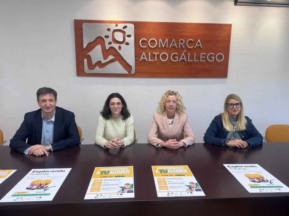 Imagen Sabiñánigo acogerá el encuentro ‘Oportunidades a tu alcance’ para acercar la formación y el empleo a la juventud del Alto Gállego y La Jacetania