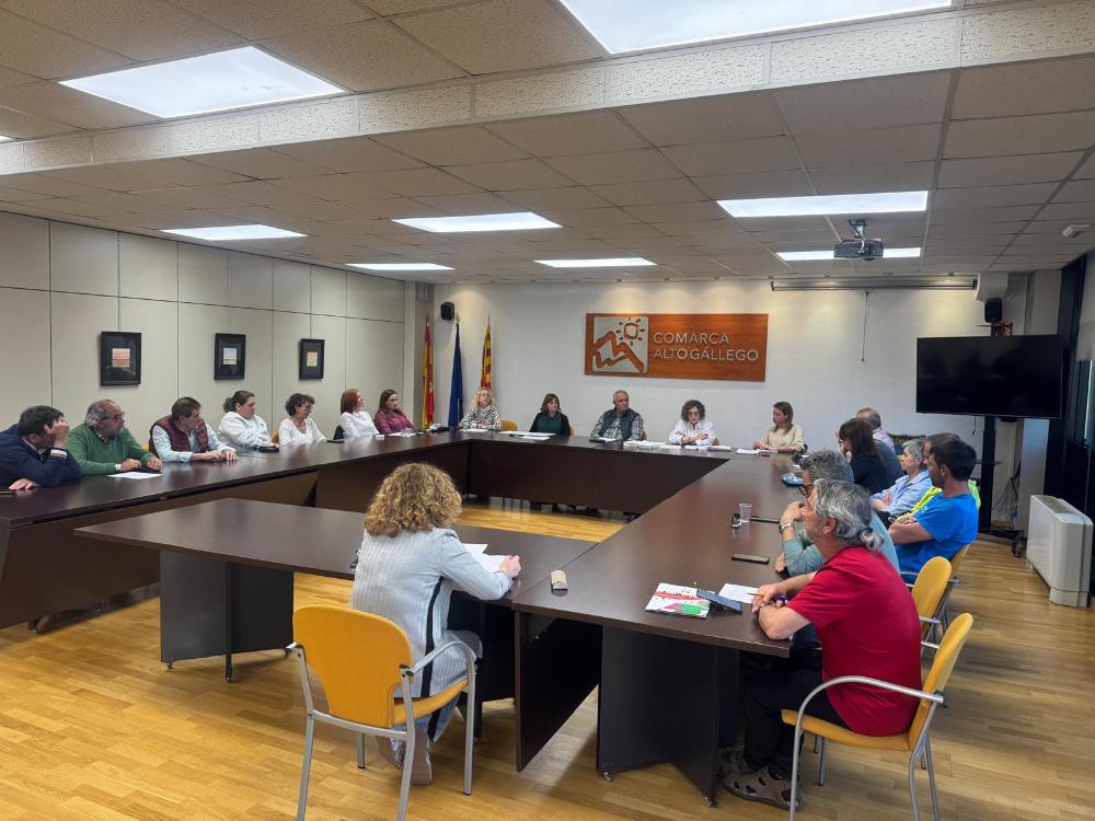Imagen La Comarca Alto Gállego aprueba la liquidación del presupuesto 2025 y avanza en igualdad y nuevas infraestructuras