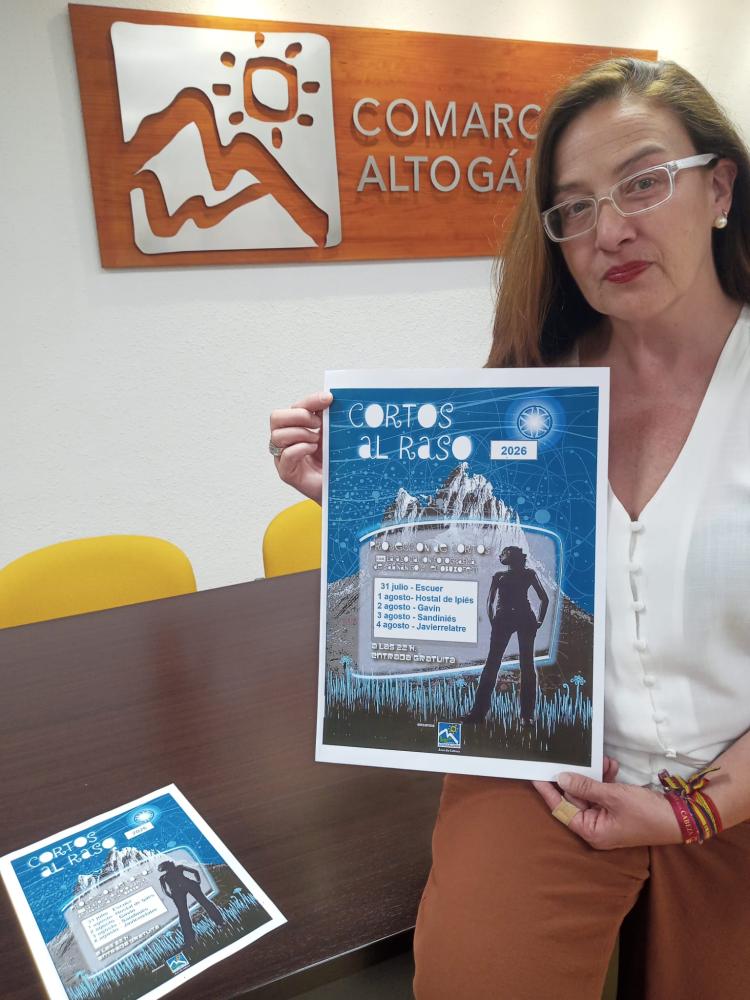 Imagen ‘Cortos al raso’ continua con la promoción del documental en el Alto Gállego
