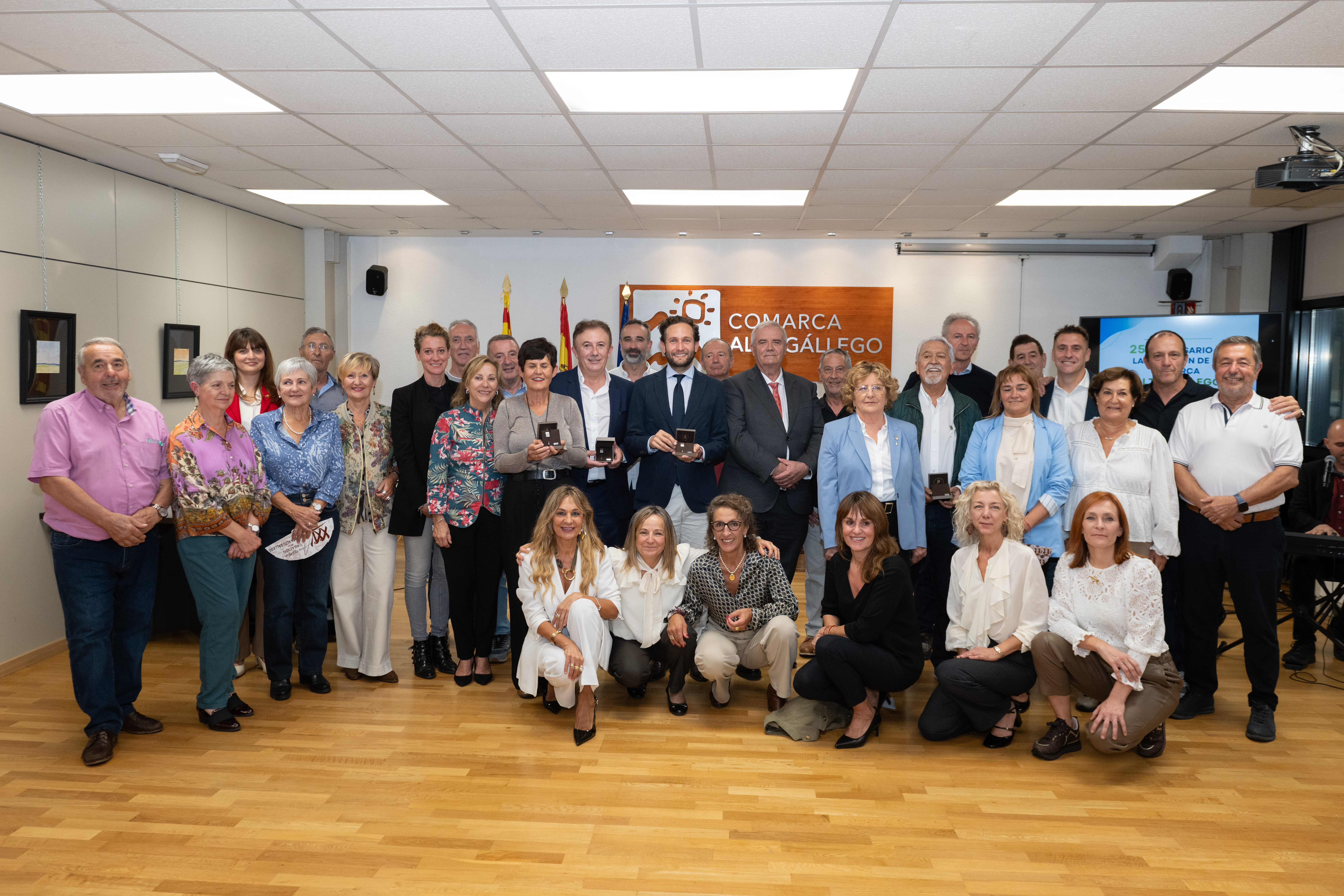 Imagen 25 años de la Comarca Alto Gállego: reconocimiento a su historia y celebración popular