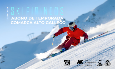 Imagen Abierto el plazo para adquirir los abonos de temporada Ski Pirineos...