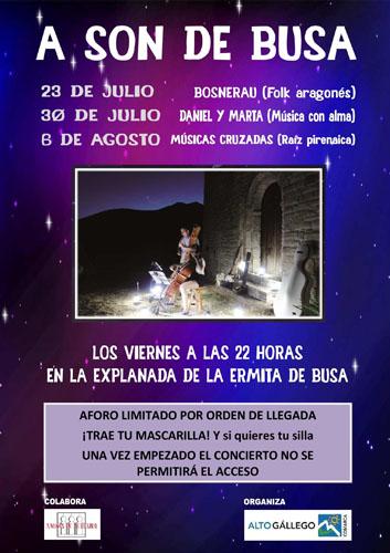 Imagen Bosnerau abre la quinta edición de A Son de Busa