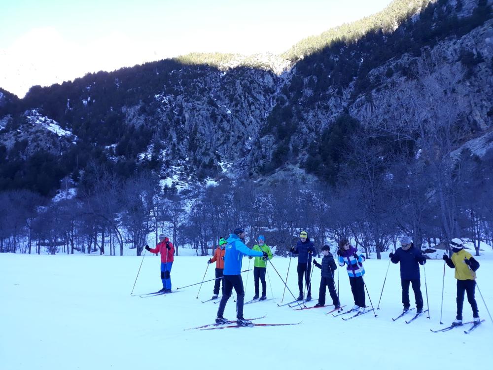 Imagen Programas escolares en la nieve