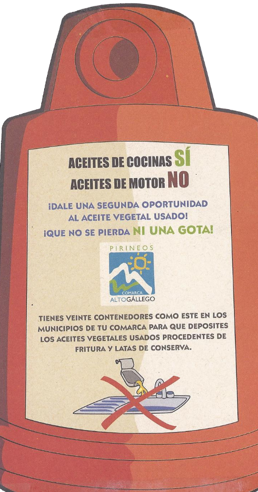 Imagen Contenedores para aceite vegetal usado