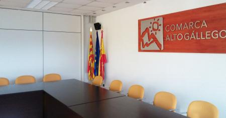 Imagen El Consejo Comarcal de Alto Gállego aprueba el presupuesto 2023 por...