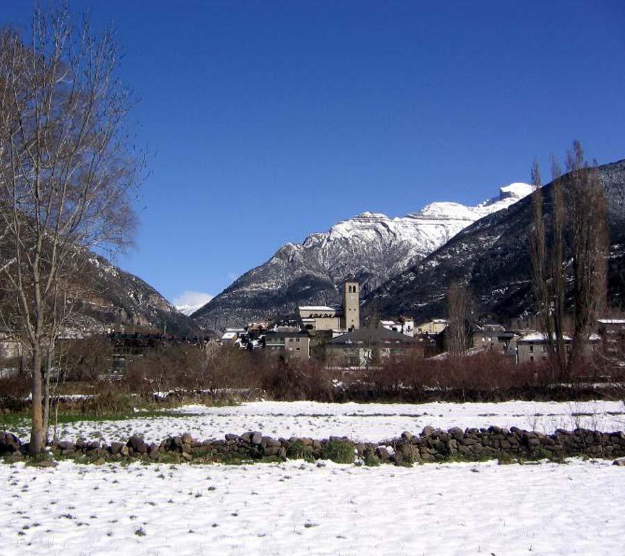 Imagen Oficina de Turismo de Biescas