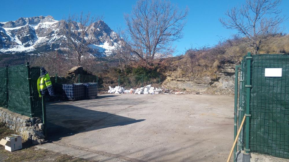 Imagen Red Comarcal de Puntos Limpios y zonas de aportación de residuos