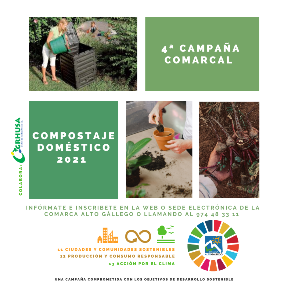 Imagen 4º Campaña comarcal de compostaje domestico