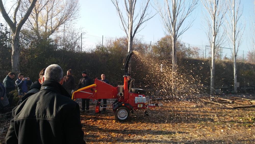 Imagen Trituradora forestal