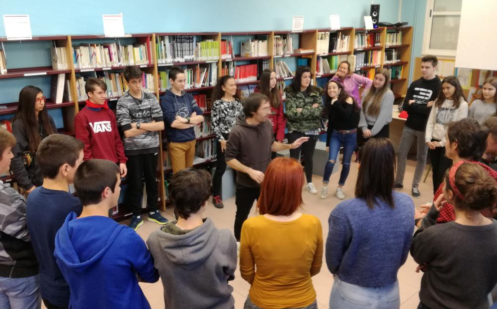 Imagen PROGRAMA DE COLABORACIÓN CON LOS INSTITUTOS COMARCALES DE EDUCACIÓN SECUNDARIA