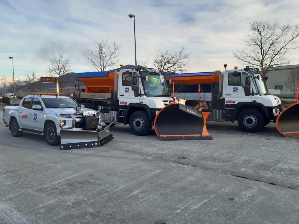 Imagen La Comarca refuerza su equipamiento en vialidad invernal