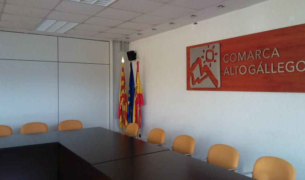 Imagen La comarca celebra Consejo Comarcal para la aprobación de su Presupuesto General 2022