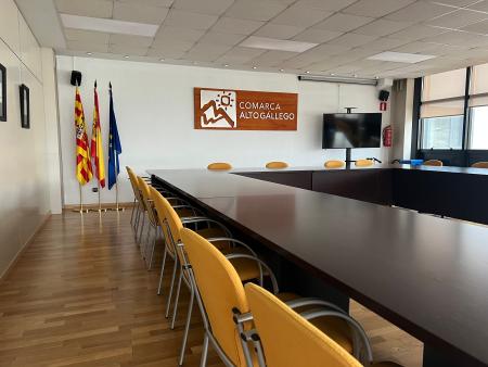 Imagen El Consejo Comarcal se reúne hoy en la última sesión de esta legislatura