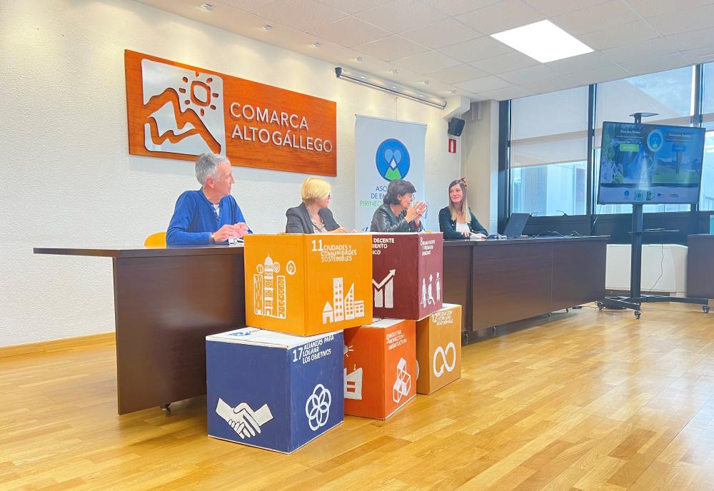 Imagen Presentación de la plataforma: Pirineos Innovación Turística